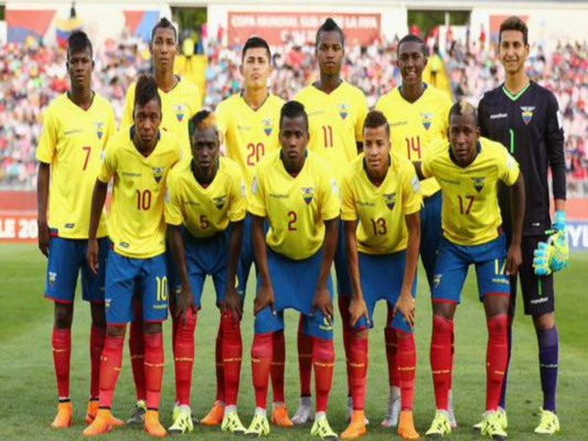 Sub 17 debuta con derrota ante Ecuador