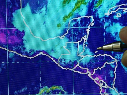 Bajas temperaturas para este fin de semana en Honduras