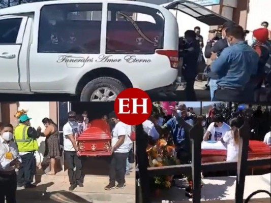 Con llanto y sed de justicia sepultan a Keyla Martínez (Fotos)