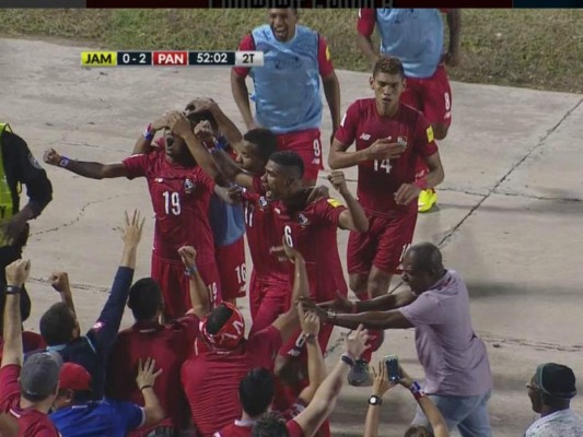 Panamá ganó 2-0 a Jamaica en debut en clasificatoria a Rusia-2018 en Kingston