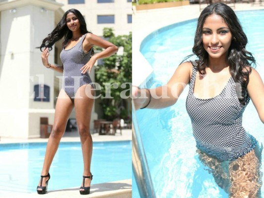 Jeisel Anahí Cálix Herrera, la trigueña olanchana que roba suspiros