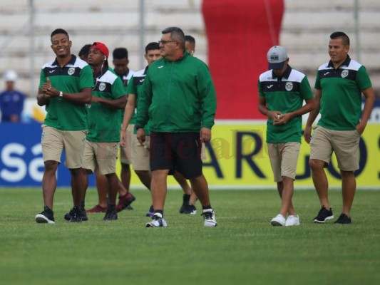 Motagua y Marathón empatan 1-1 en la final de ida y el Verde saca un punto de oro