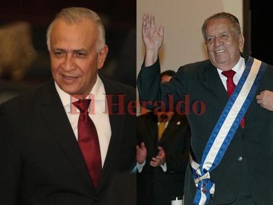 Mauricio Oliva, presidente del Congreso Nacional, lamenta la muerte del expresidente hondureño Roberto Suazo Córdova