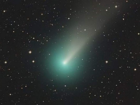 Cómo y cuándo podrás ver a simple vista el cometa de Navidad