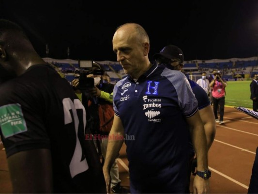 Estos fueron los errores de Fabián Coito al frente de la Selección de Honduras