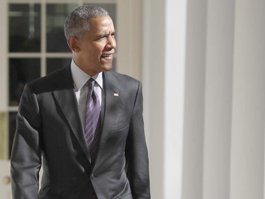 Barack Obama felicita a Donald Trump tras su triunfo electoral