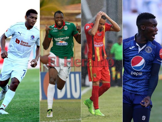 Así quedaron programados los clásicos Real España vs Motagua y Olimpia vs Marathón