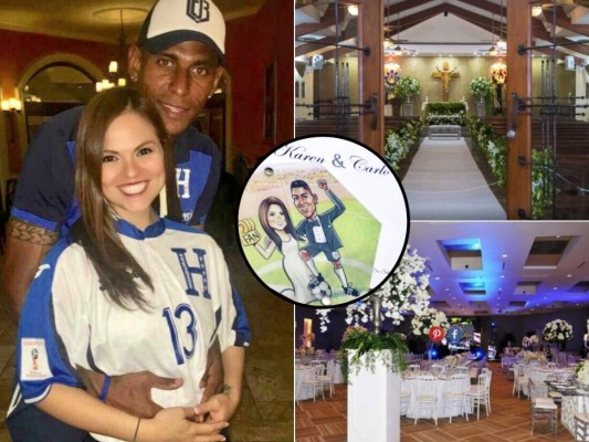 FOTOS: Invitados, iglesia, recepción y todos los detalles sobre la boda de Carlo Costly y Tita Torres