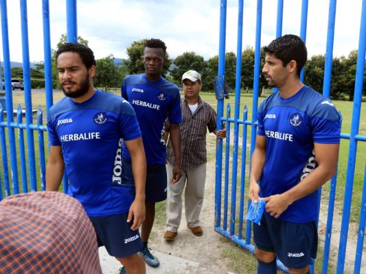 Motagua se blinda y no abre los portones a la prensa en la sede en Amarateca