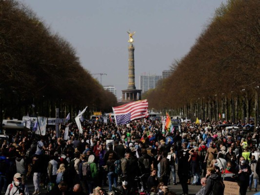 Parlamento alemán aprueba plan de emergencia anticovid&nbsp;&nbsp;