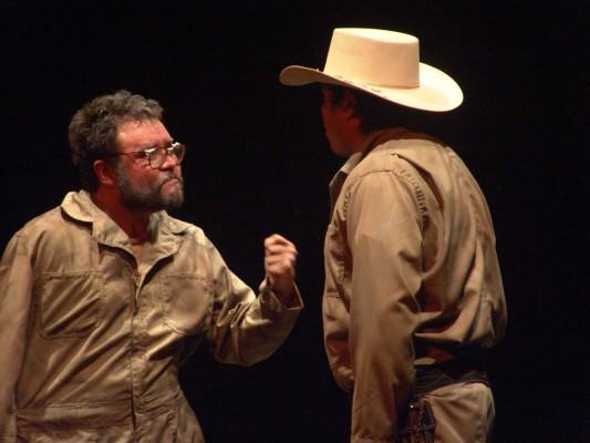 Edgar Valeriano: 'El teatro es mi vida”