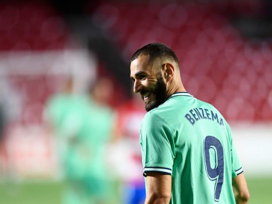 Benzema se acerca a Messi en la tabla de máximo goleadores de LaLiga