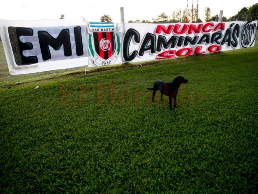 Argentina llora a Emiliano Sala, su último ídolo caído&nbsp;&nbsp;
