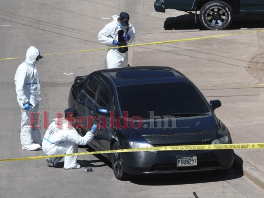 FOTOS: Misterioso hallazgo del cadáver de taxista VIP en el baúl de su carro