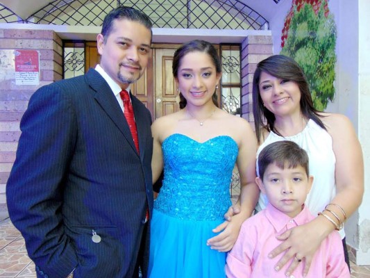 Sorpresas para la quinceañera