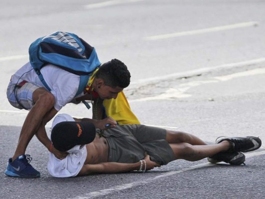 Impotencia, frustración, rabia: la calle se enfrió para la oposición venezolana&nbsp;&nbsp;