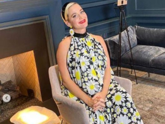 La foto post parto de Katy Perry que causa furor en redes sociales
