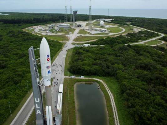 FOTOS: La sonda Perseverance que buscará vida en Marte