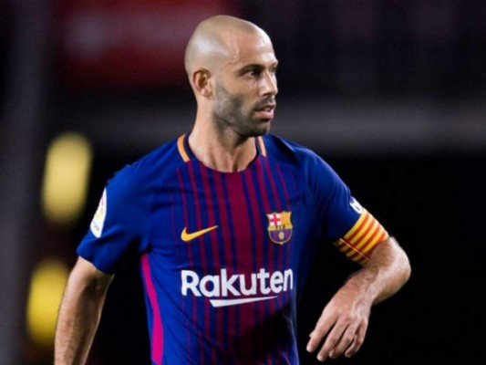 Javier Mascherano dice adiós a Barcelona y se marcha a China