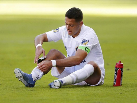 Chicharito debuta con empate con el Galaxy&nbsp;&nbsp;