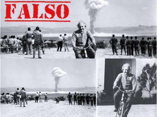 15 imágenes falsas que circularon en Internet y se volvieron virales