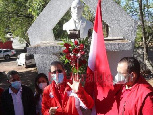 Con Luis Zelaya a la cabeza, así celebró su 130 aniversario el Partido Liberal