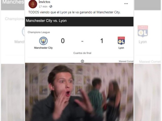 Los divertidos memes que dejó la eliminación del Manchester City en la Champions League