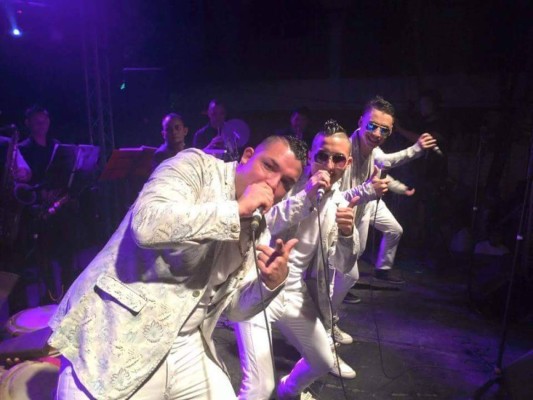 FOTOS: Así era Geancarlo Josué Ruiz Zelaya, vocalista de Punto Clave, quien murió en un accidente vial en San Pedro Sula