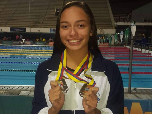 Honduras finaliza en el tercer lugar por equipos en la Copa Latina de Natación 2016