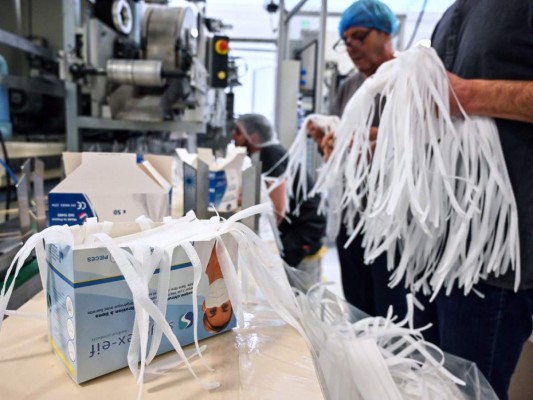 FOTOS: Coronavirus en México provoca escasez de mascarillas y zozobra