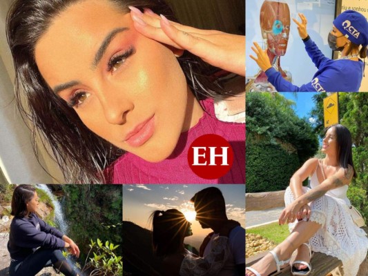 En imágenes: La vida de Julia Hennessy, la influencer que presintió su muerte