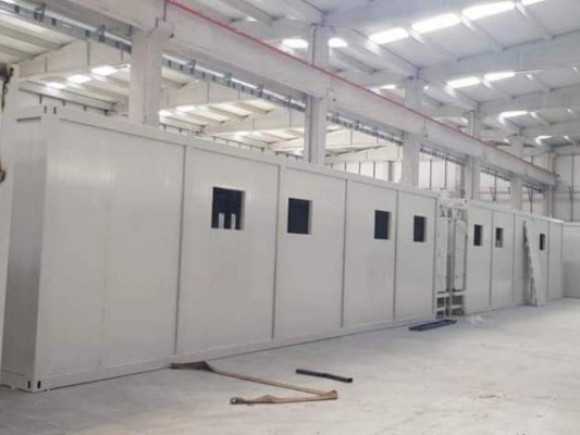 Invest-H compró los hospitales móviles sin la opinión de expertos