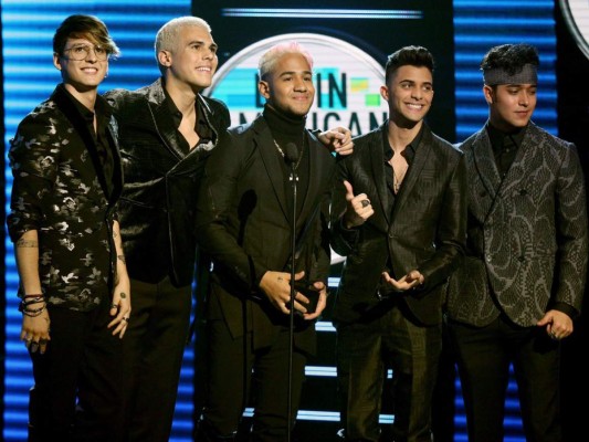 Los grandes ganadores de la noche en los Latin American Music Awards
