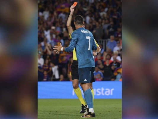 El duro castigo que recibiría Cristiano Ronaldo por su expulsión