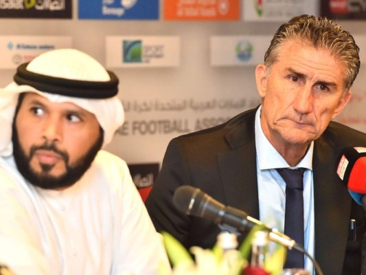 Edgardo Bauza se convierte en el nuevo seleccionador de Emiratos Árabes Unidos&nbsp;&nbsp;