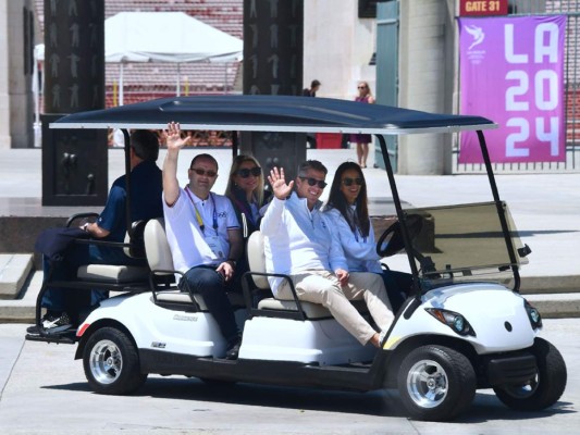 Comisión del COI visita las instalaciones de Los Ángeles para Juegos de 2024&nbsp;&nbsp;