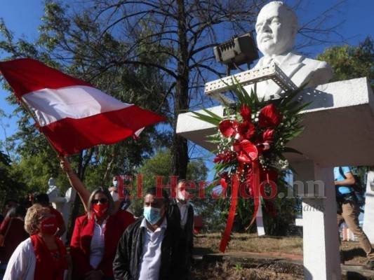 Con Luis Zelaya a la cabeza, así celebró su 130 aniversario el Partido Liberal