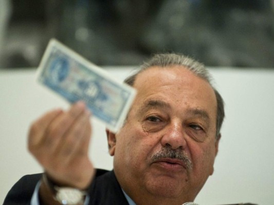 Carlos Slim perdió el equivalente al PIB de Honduras en el año 2015