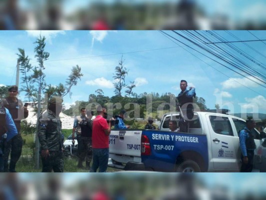 En persecución caen dos ladrones en el anillo periférico tras intentar robar un vehículo