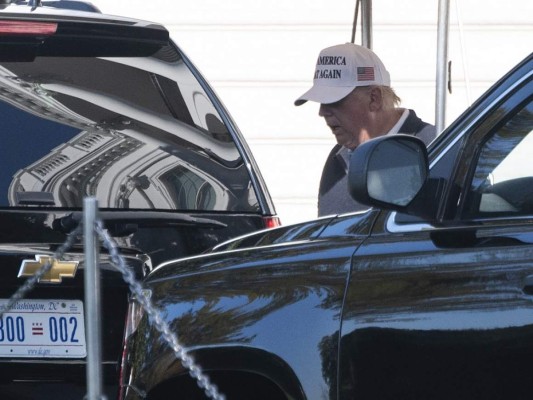 El fin de semana de 'pesadilla' que vivió Trump tras derrota presidencial