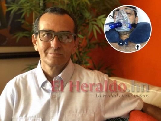 Sobreviviente al coronavirus: 'Ahora me siento mucho más fortalecido, pero el Covid-19 es severo'