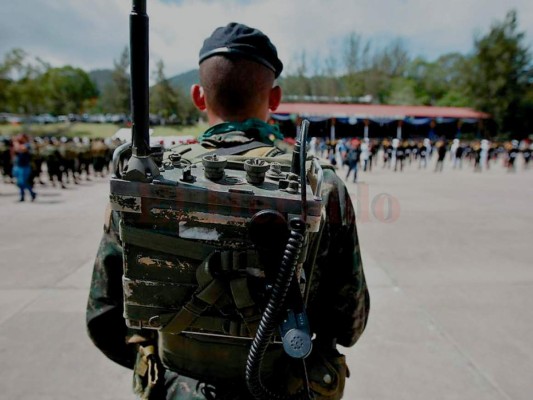 Israel alista la primera entrega de equipo a las Fuerzas Armadas de Honduras