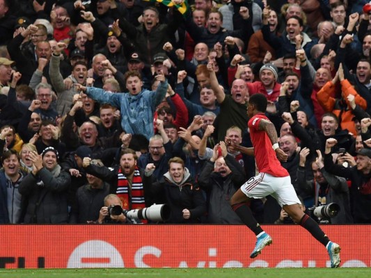 El United iguala con el Liverpool y termina con su racha de triunfos&nbsp;