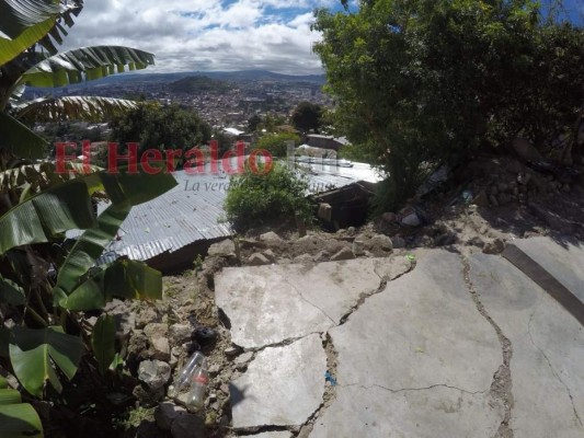 La dramática historia de Ana Sánchez, damnificada por Eta y Iota en la capital (FOTOS)