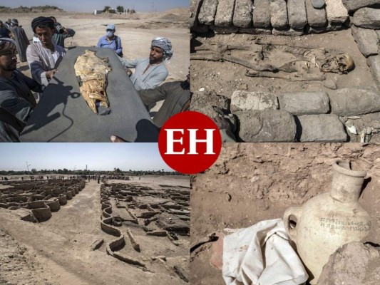 Así fue el sorprendente hallazgo de una ciudad perdida en Egipto (FOTOS)