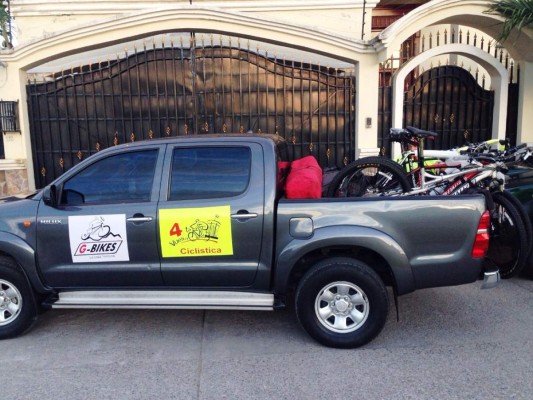 Comienzan a llegar competidores para la Cuarta Vuelta Ciclística de Tegucigalpa