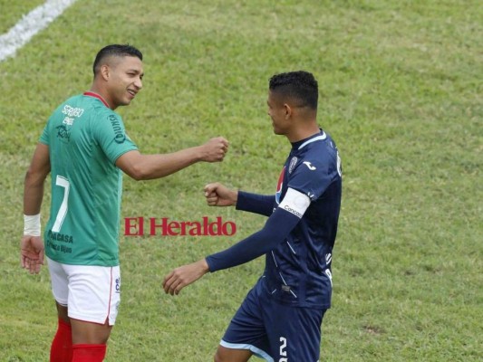 Las mejores imágenes del triunfo de Motagua ante Marathón