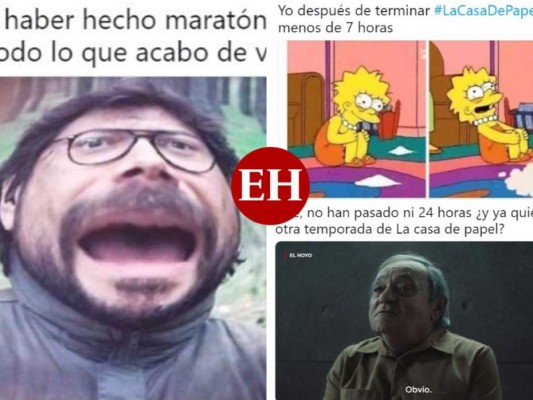Los memes que dejó el estreno de la temporada 4 de La Casa de Papel
