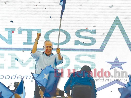 Movimientos del Partido Nacional obedecen a una estrategia electoral