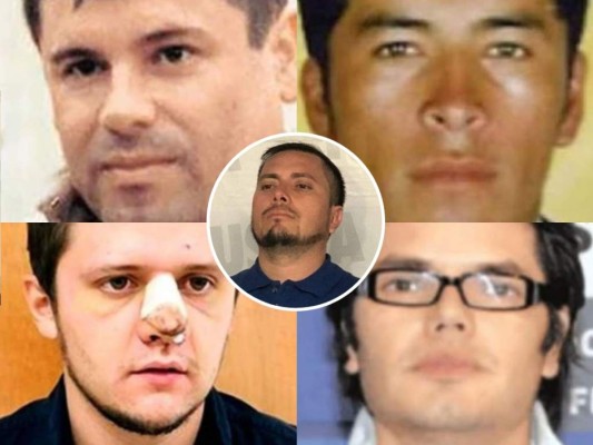 Hondureño entre famosos narcos que se hicieron drásticas cirugías para mantenerse prófugos